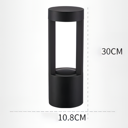 Suraj - Modern Lawn Cylinder Lamps