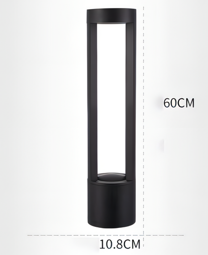 Suraj - Modern Lawn Cylinder Lamps