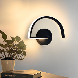 Mila - Modern LED Curved Thin Wall Light