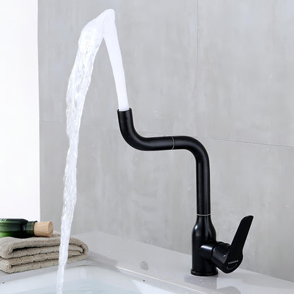 Laksh - 360 Rotating Modern Basin Tap