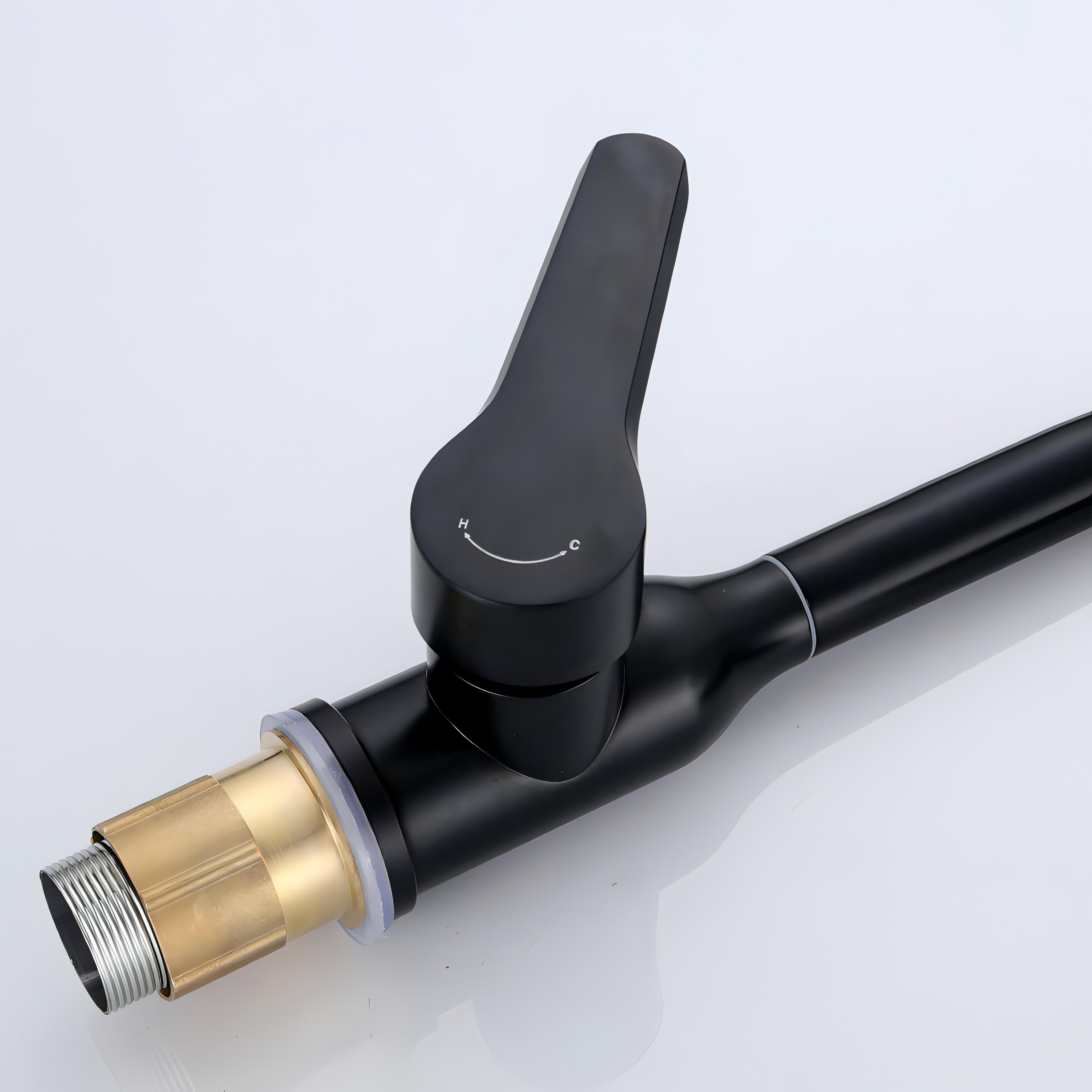 Laksh - 360 Rotating Modern Basin Tap