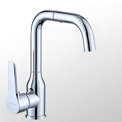 Laksh - 360 Rotating Modern Basin Tap