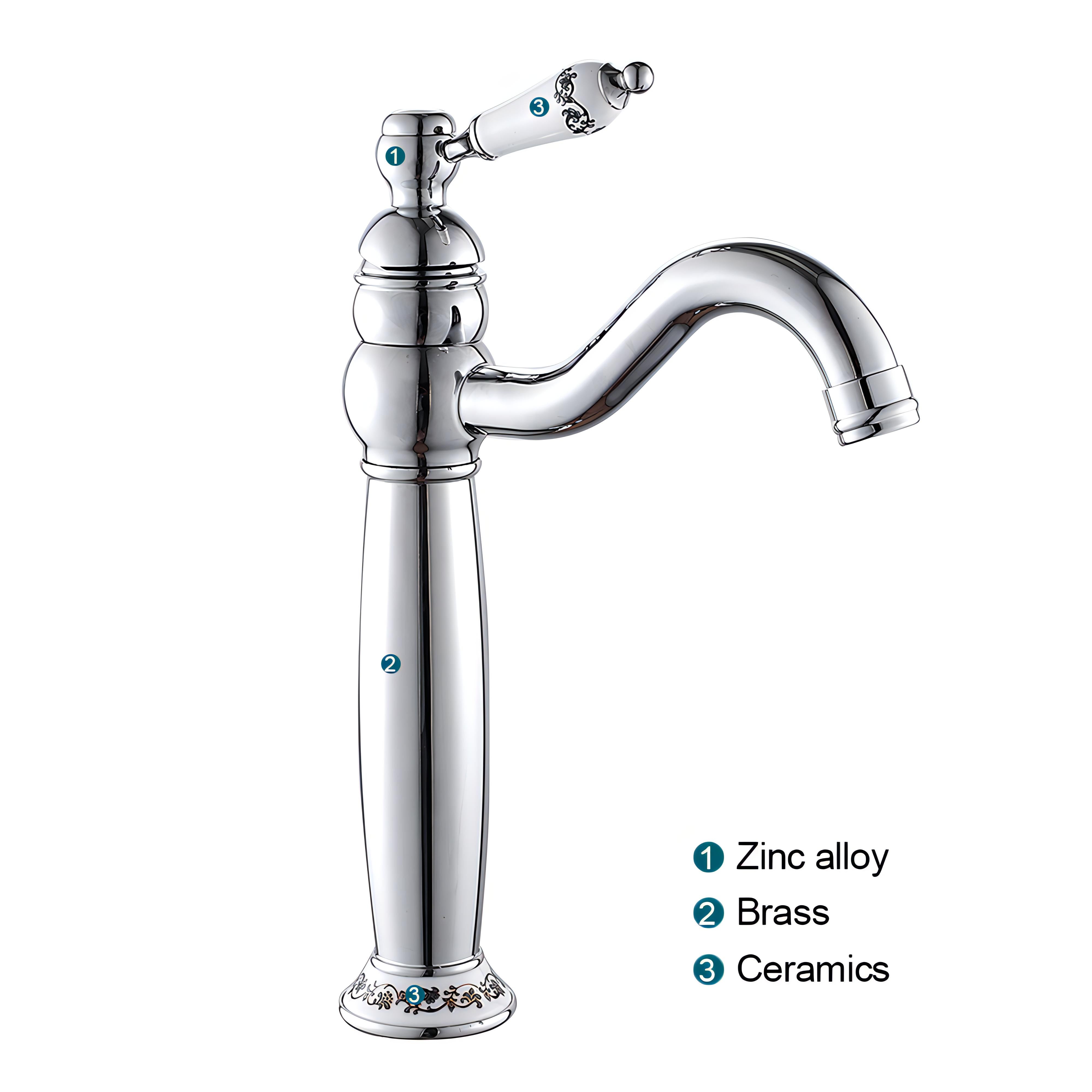 Niru - Polished High Arch Tap
