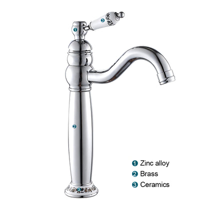 Niru - Polished High Arch Tap