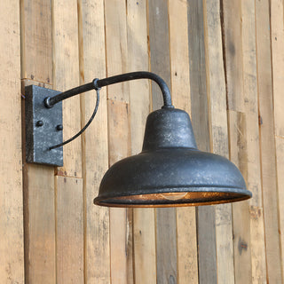 Sarok - Retro Modern Pan Outdoor Wall Light