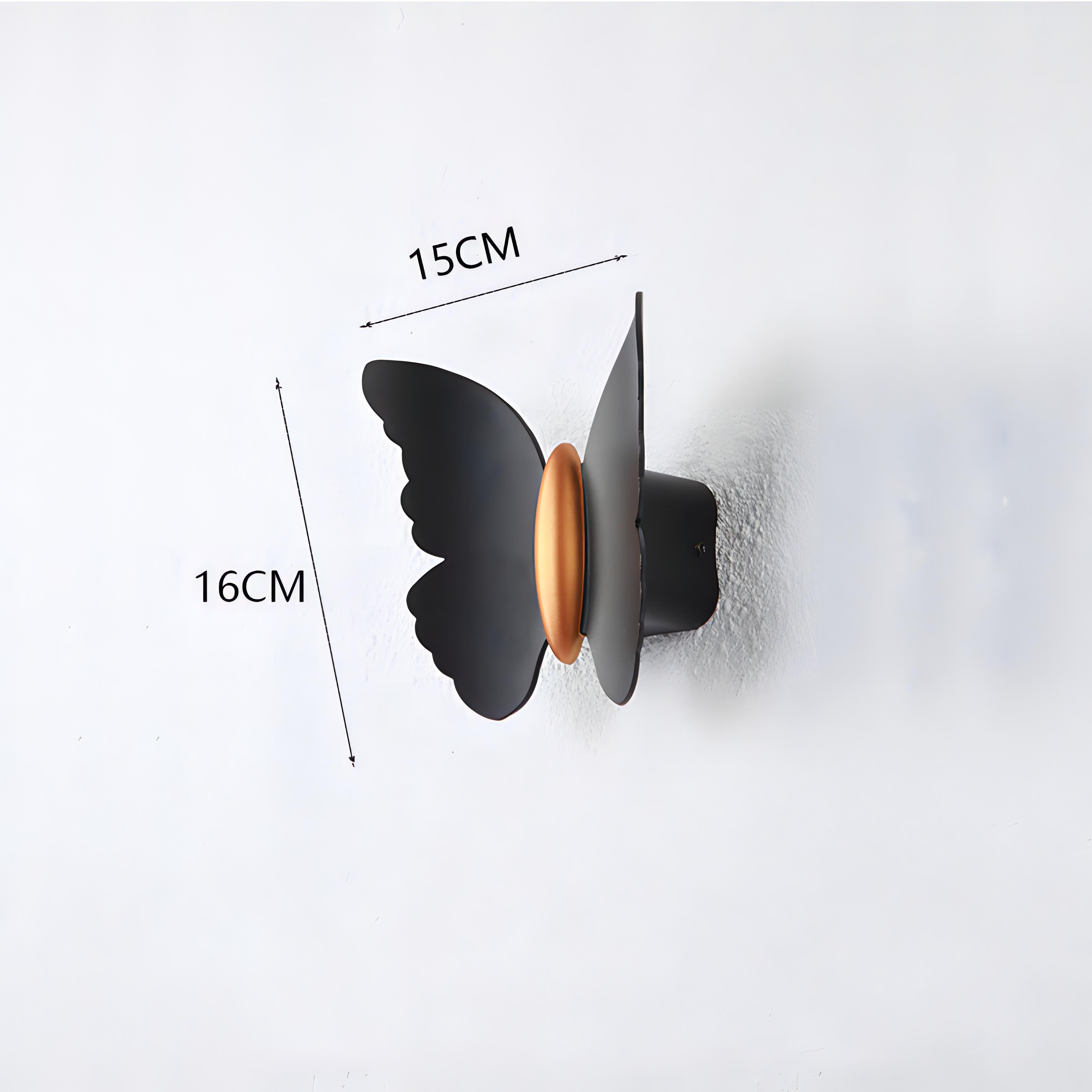Fifi - 6W LED Outdoor Butterfly Wall Light