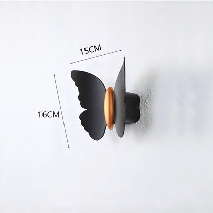 Fifi - 6W LED Outdoor Butterfly Wall Light