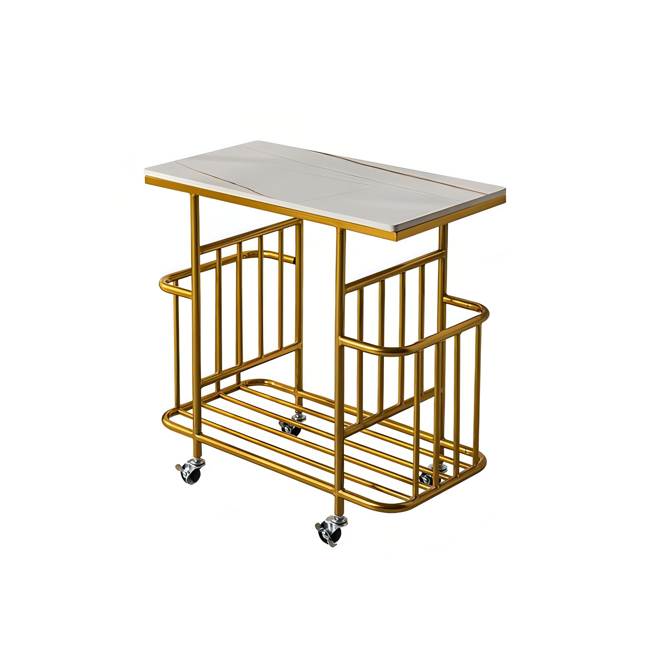 Orson - Modern Storage Rack Coffee Table