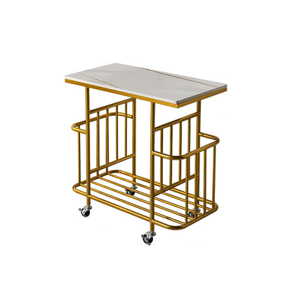 Orson - Modern Storage Rack Coffee Table