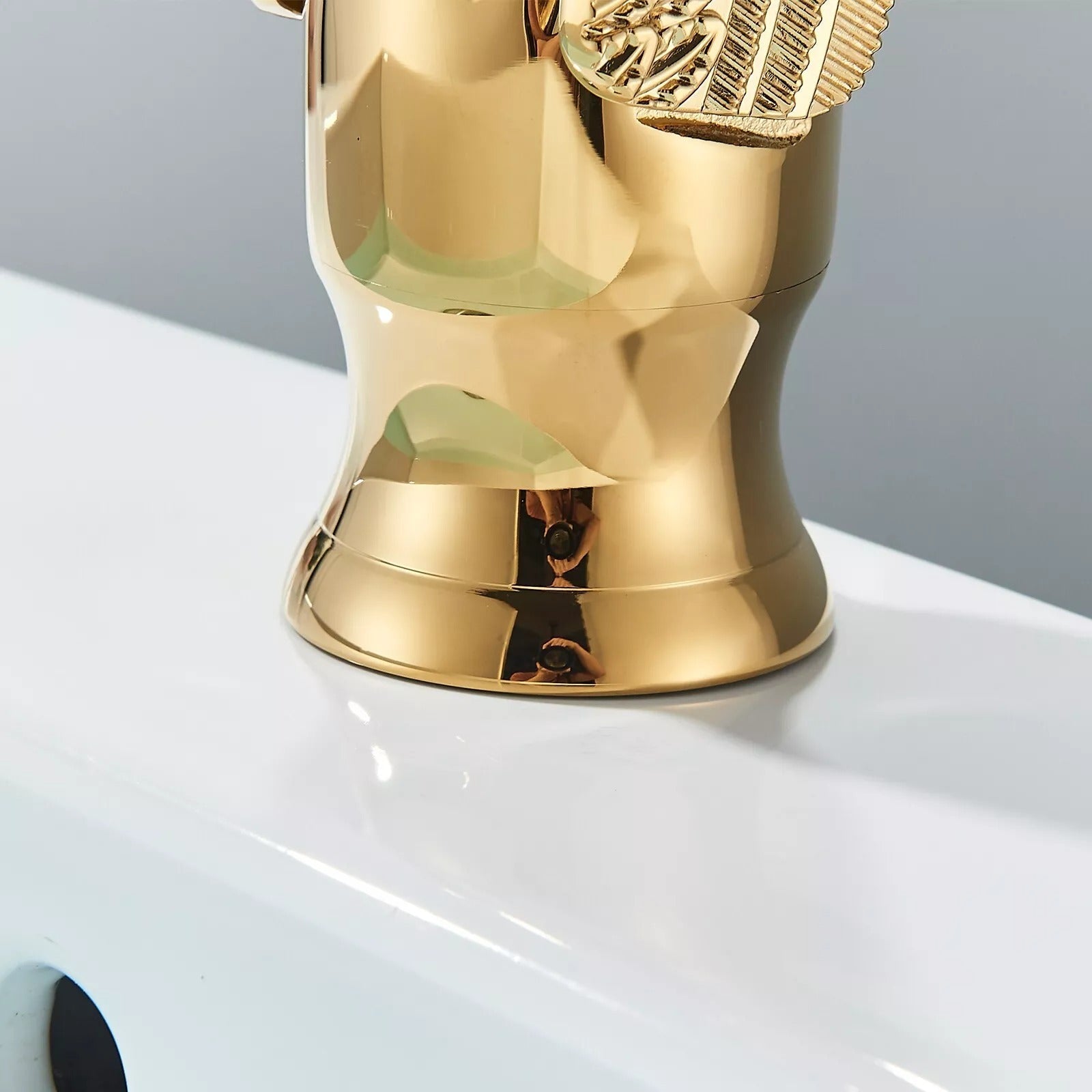 Ali - Swan Mixer Hot Cold Basin Tap