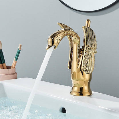 Ali - Swan Mixer Hot Cold Basin Tap