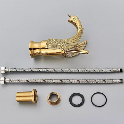 Ali - Swan Mixer Hot Cold Basin Tap