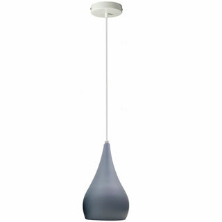 Brayan - Modern Nordic Teardrop White Cord Ceiling Light