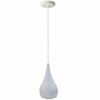 Brayan - Modern Nordic Teardrop White Cord Ceiling Light