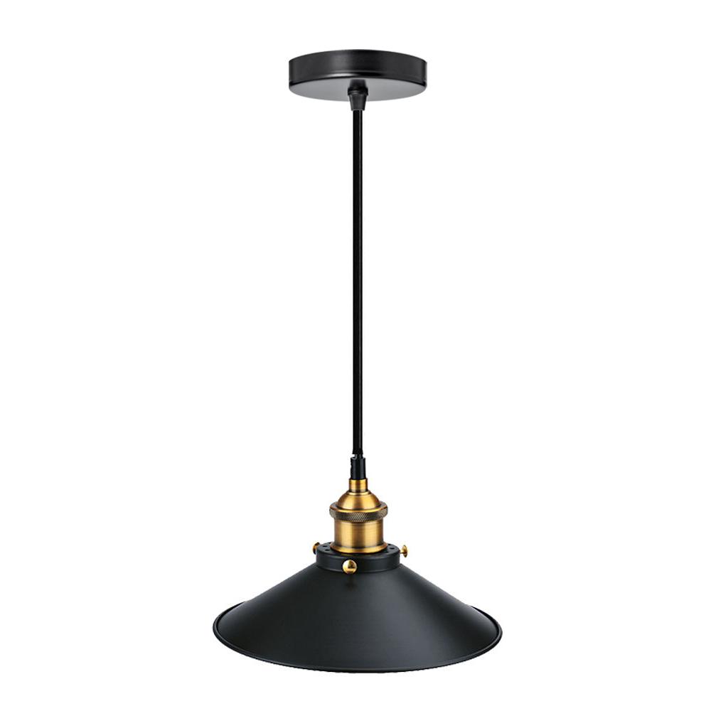 Hartman - Modern Industrial Cone Black Ceiling Light