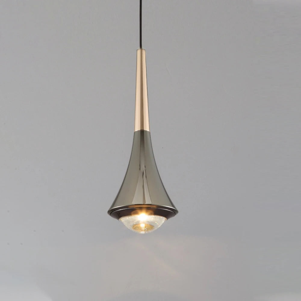 Boian - LED Pendant Curved Ceiling Light