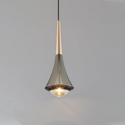 Boian - LED Pendant Curved Ceiling Light