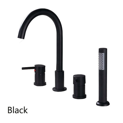 Tisca - Deck Mounted Bathroom Tap Set