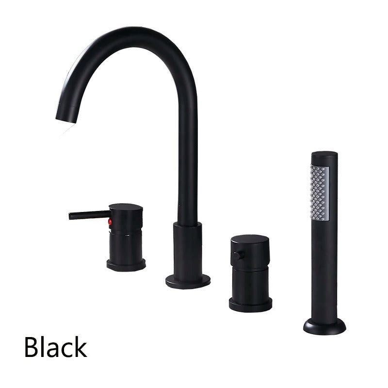 Tisca - Deck Mounted Bathroom Tap Set