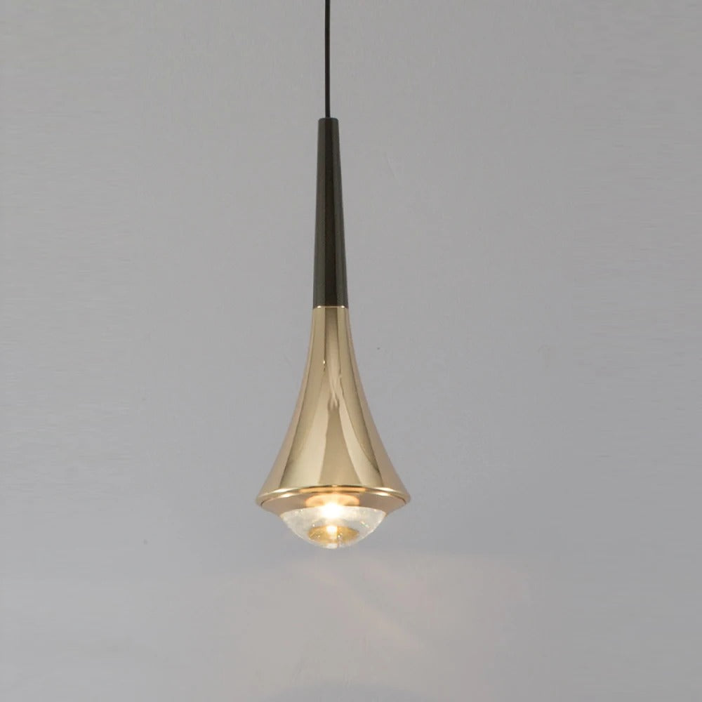 Boian - LED Pendant Curved Ceiling Light