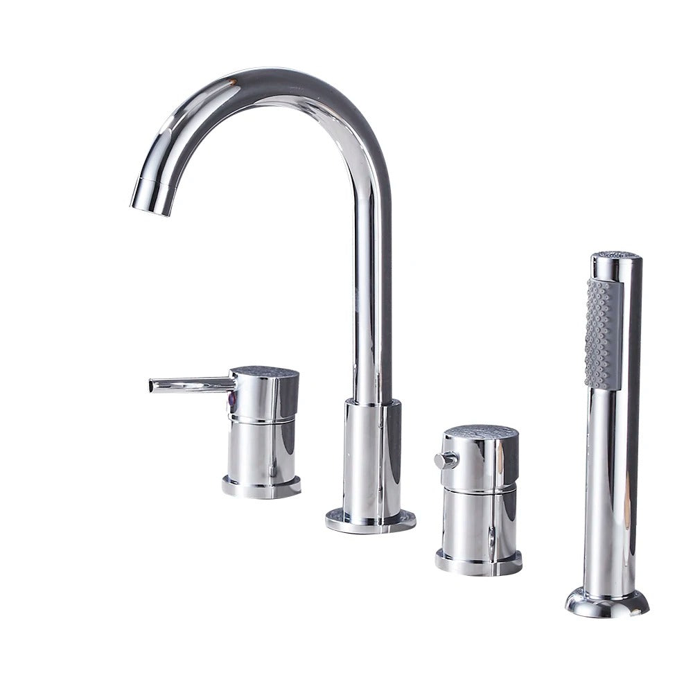Tisca - Deck Mounted Bathroom Tap Set