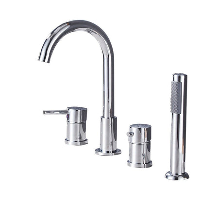 Tisca - Deck Mounted Bathroom Tap Set