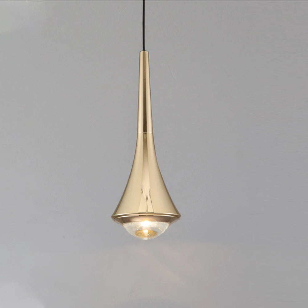 Boian - LED Pendant Curved Ceiling Light
