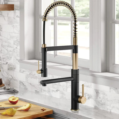 Caiden - Kitchen Rotation Retractable Cold/Hot Mixer Tap