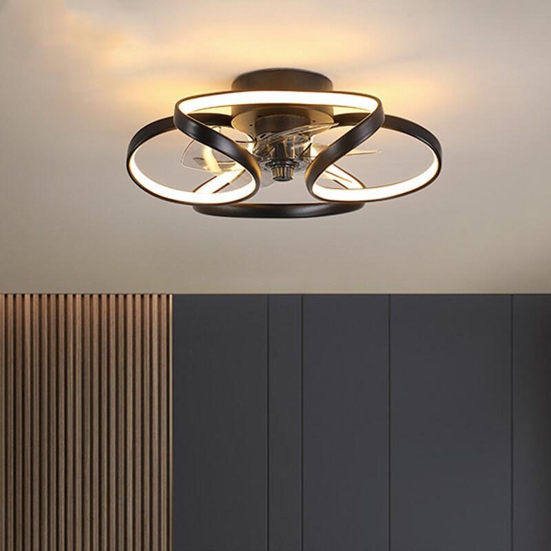 Nura - Modern 5 Blade Ceiling Fan Light