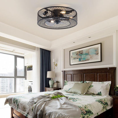 Naya - Black Industrial Ceiling Fan Remote Control