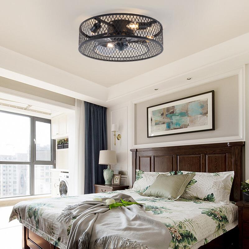 Naya - Black Industrial Ceiling Fan Remote Control