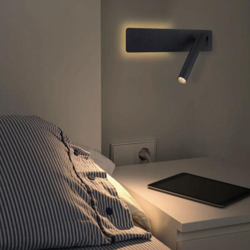 CHIPO - LED Bedside Rotatable Reading Wall Light