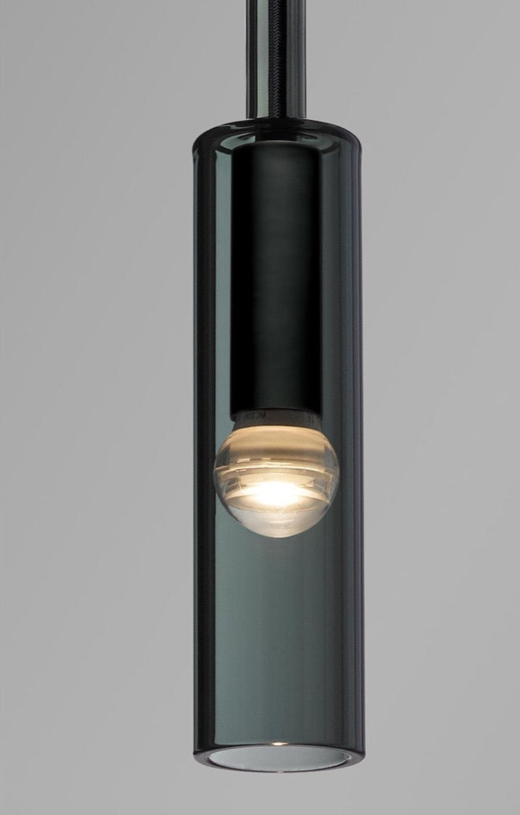Dariel - Long Glass Pipe Hanging Light