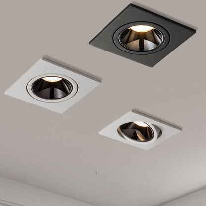 Russell - Angle Adjustable Square Modern Recessed Ceiling Down Light