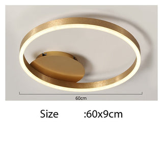 Landyn - Modern Round Ring Chandelier