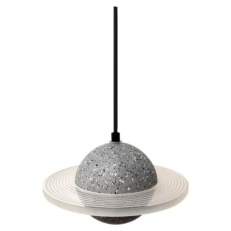 Anderson - Modern Planet Style LED Round Hanging Pendant Ceiling Light