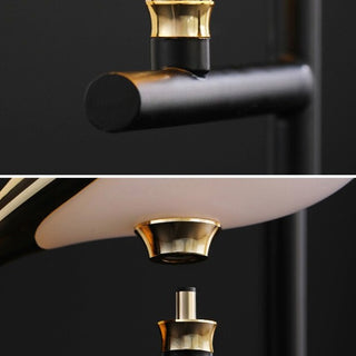 Wes - Gold Bird Floor & Table Lamp