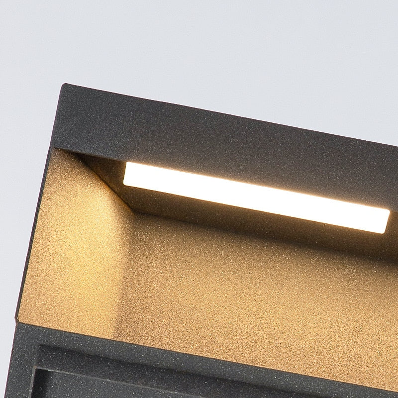 Redd - Solar Powered Outdoor Floor Light Box – Abode Jungle