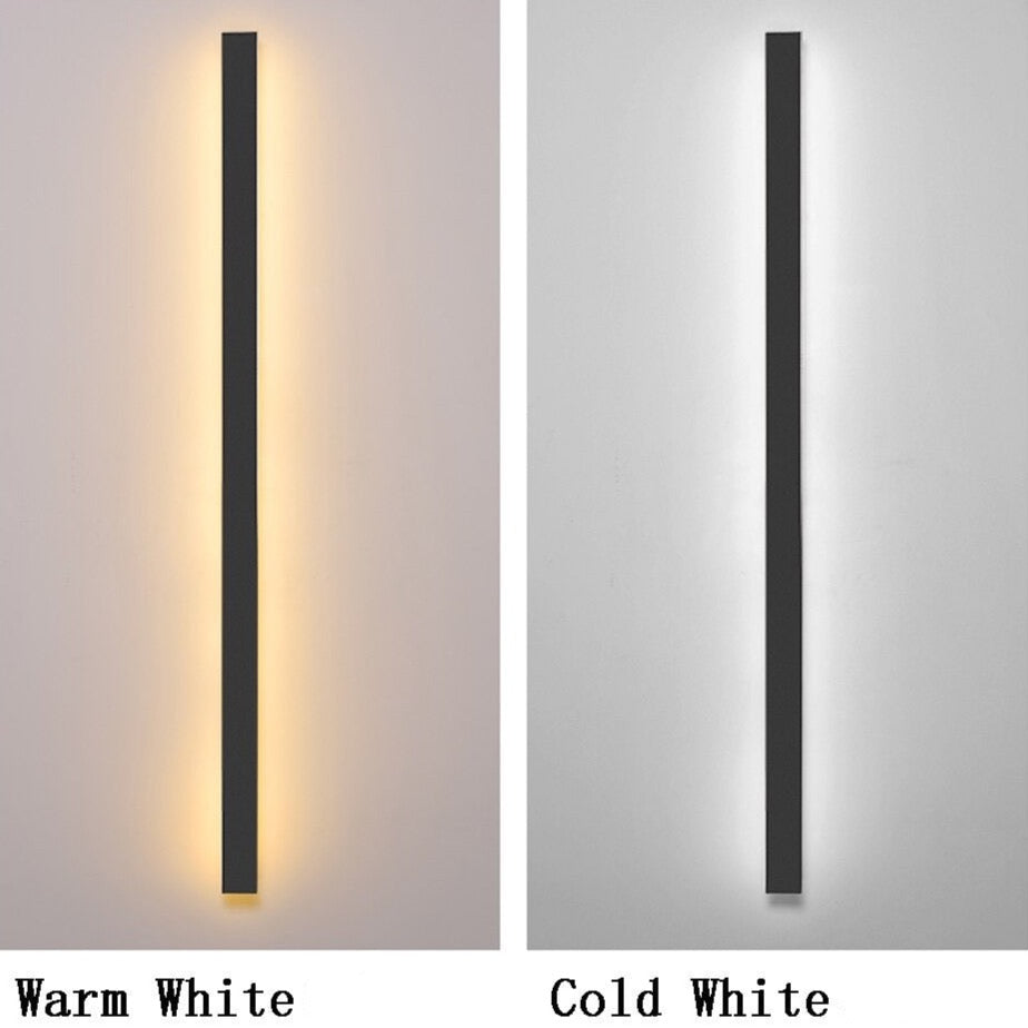The Line, Minimalist Vertical Bar Light