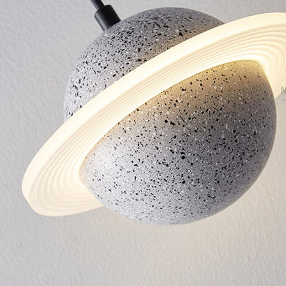 Anderson - Modern Planet Style LED Round Hanging Pendant Ceiling Light