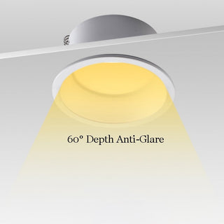 Landen - Dimmable Recessed Deep Glare LED Ceiling Downlights