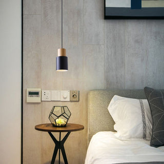 Jaziel - Nordic Hanging Pendant Wood Light