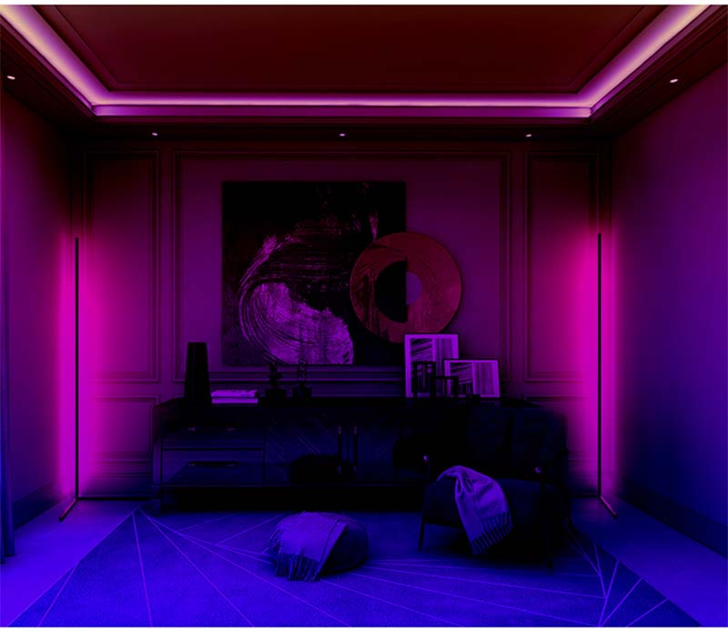 Aruna - RGB LED Floor Lamp