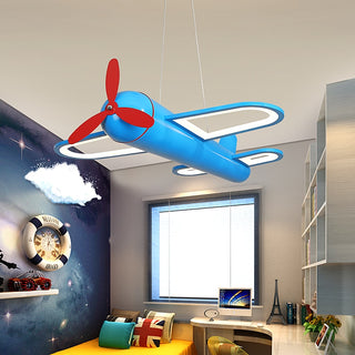 Tru - Hanging Airplane Ceiling Light