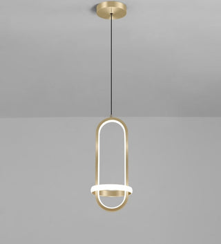 Kabir - Modern Hanging Round Ceiling Light