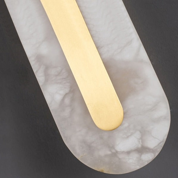 Jedidiah - Marble Rounded Wall Light