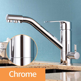 Ronin - 360 Rotation Filtered Water Mixer Sink Tap