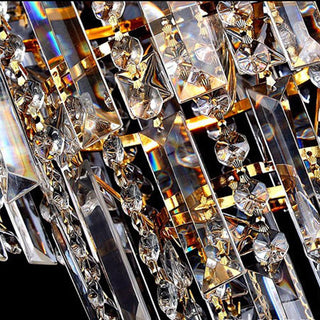 Gustavo - Royal Gold Hanging Crystal Chandelier
