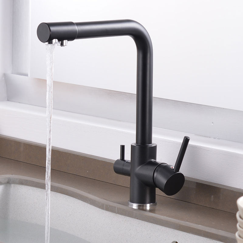 Matthias - Double Lever Double Hole Rotatable Tap
