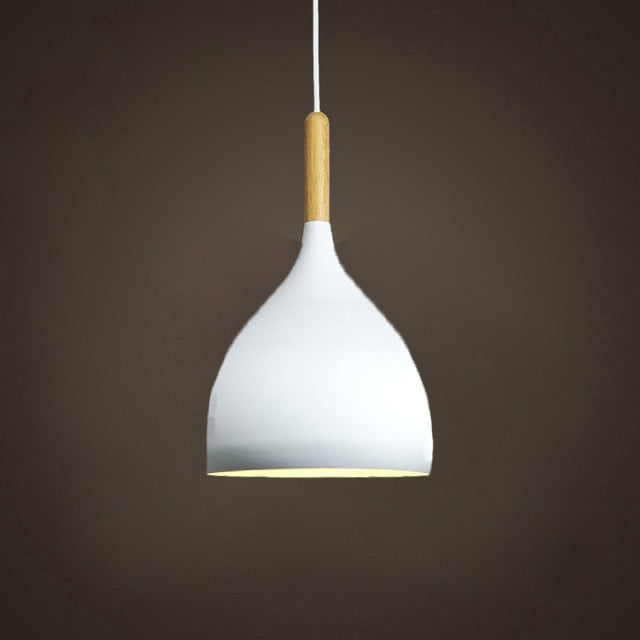 Talon - Wood Hanging Ceiling Lamp